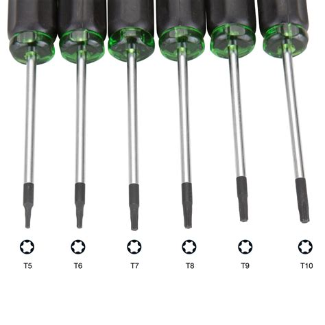 star shaped screwdriver|small star screwdriver set.